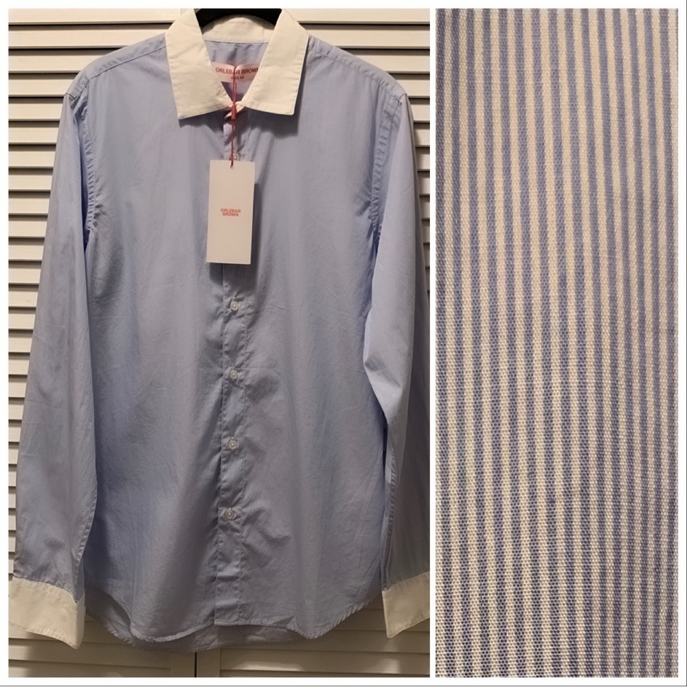 Orlebar Brown Stripe Shirt